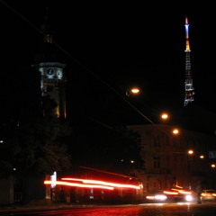 Night Walk On Lviv