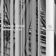 DS Premiere: Franco Rossi - Holobionte [SOMA679D]