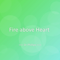 Fire above Heart
