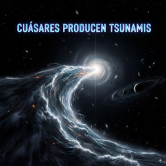 Cuasares  producen Tsunamis