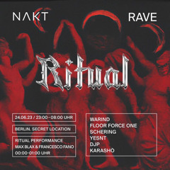 Karashò - Closing set @MaHalla, NAKT RAVE “RITUAL” 24.06.2023