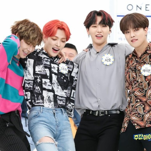Listen to ONEUS X ATEEZ - A SONG WRITTEN EASILY X WAVE