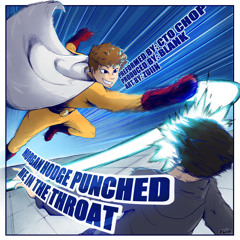 Morgan Hodge punched me in the throat (Prod BLANK)