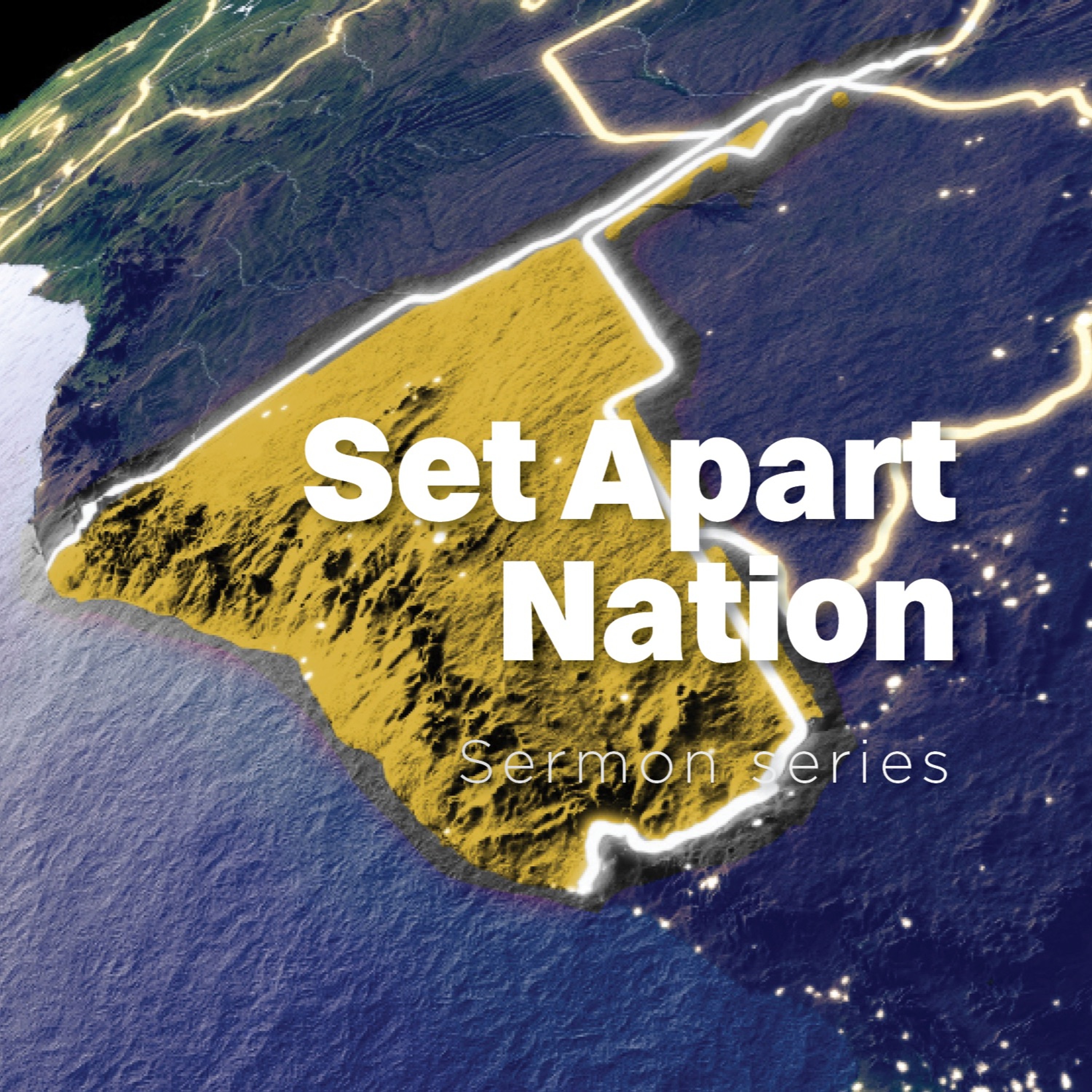 Nations Belong To God | Set Apart Nation Sermon Series | Week 1 | Ps Chris Chipeio