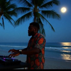 full moon afro house night #afrohouse #afrobeats