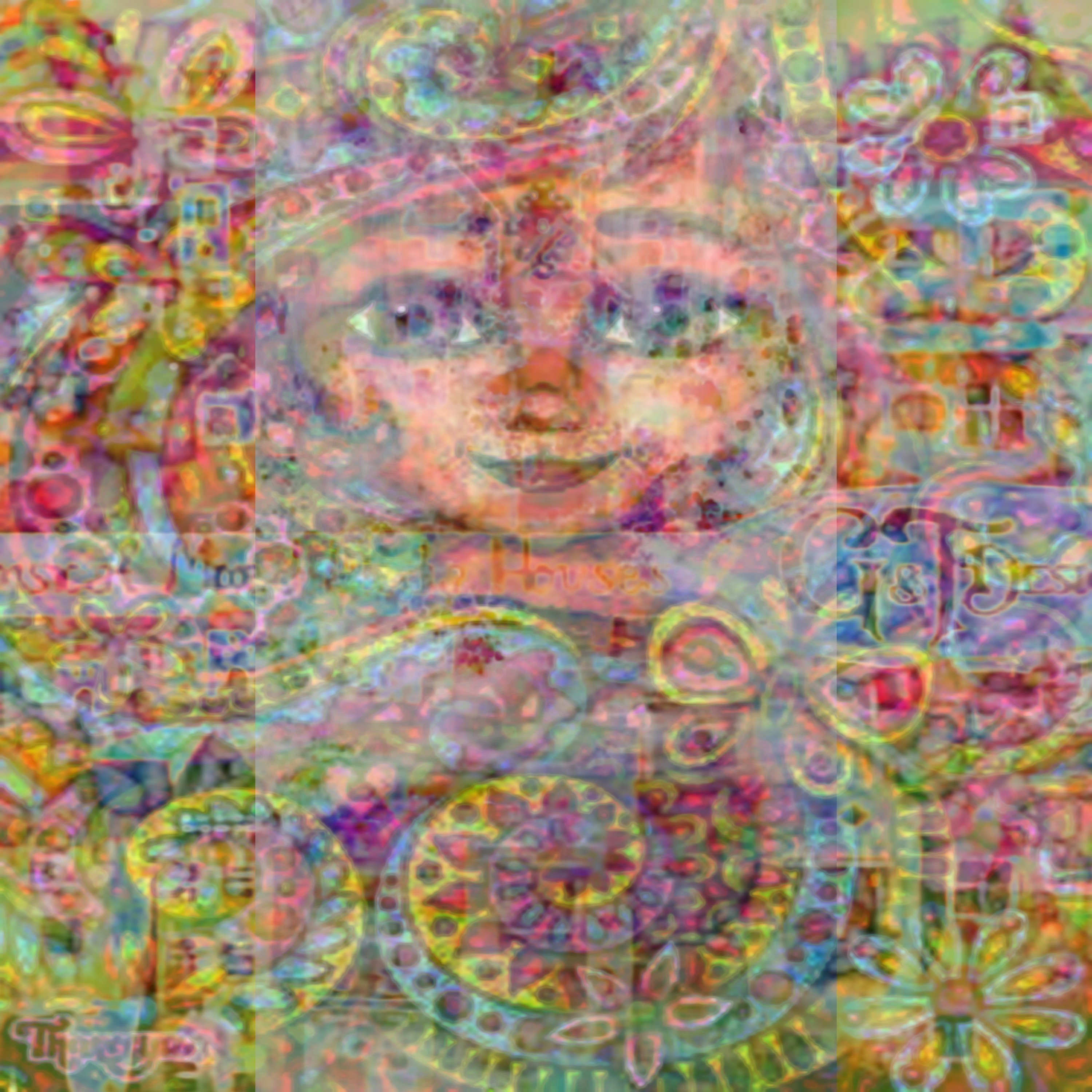 Whimsical episode artwork