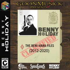 1. Benny Holiday - God Of The Bloody Blunts
