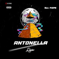 BLESSD X Ryan Castro Type Beat | Instrumental Reggaeton Beat 2024 | Reggaeton Type Beat | ANTONELLA