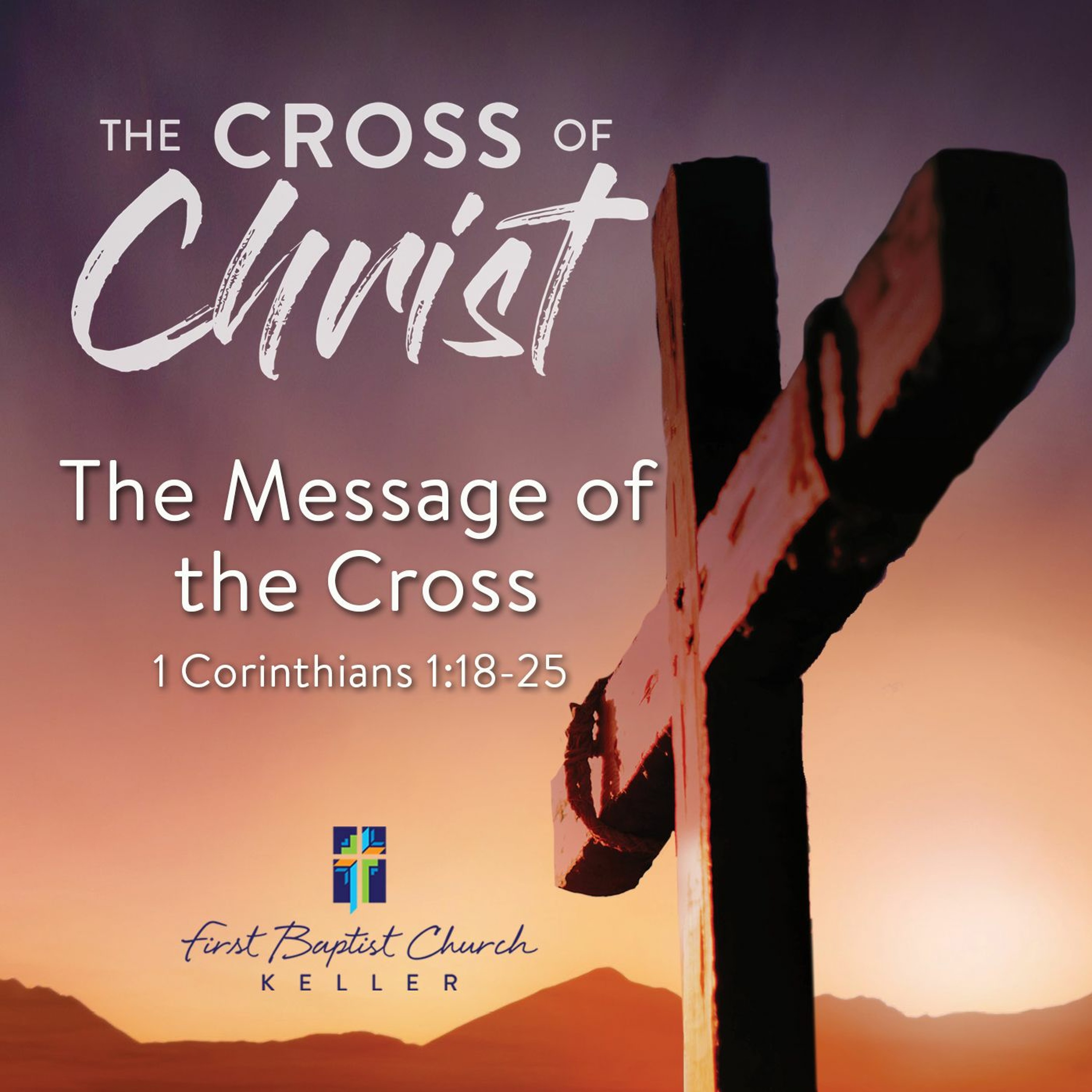 The Message Of The Cross 04 - 17 - 22 episode artwork