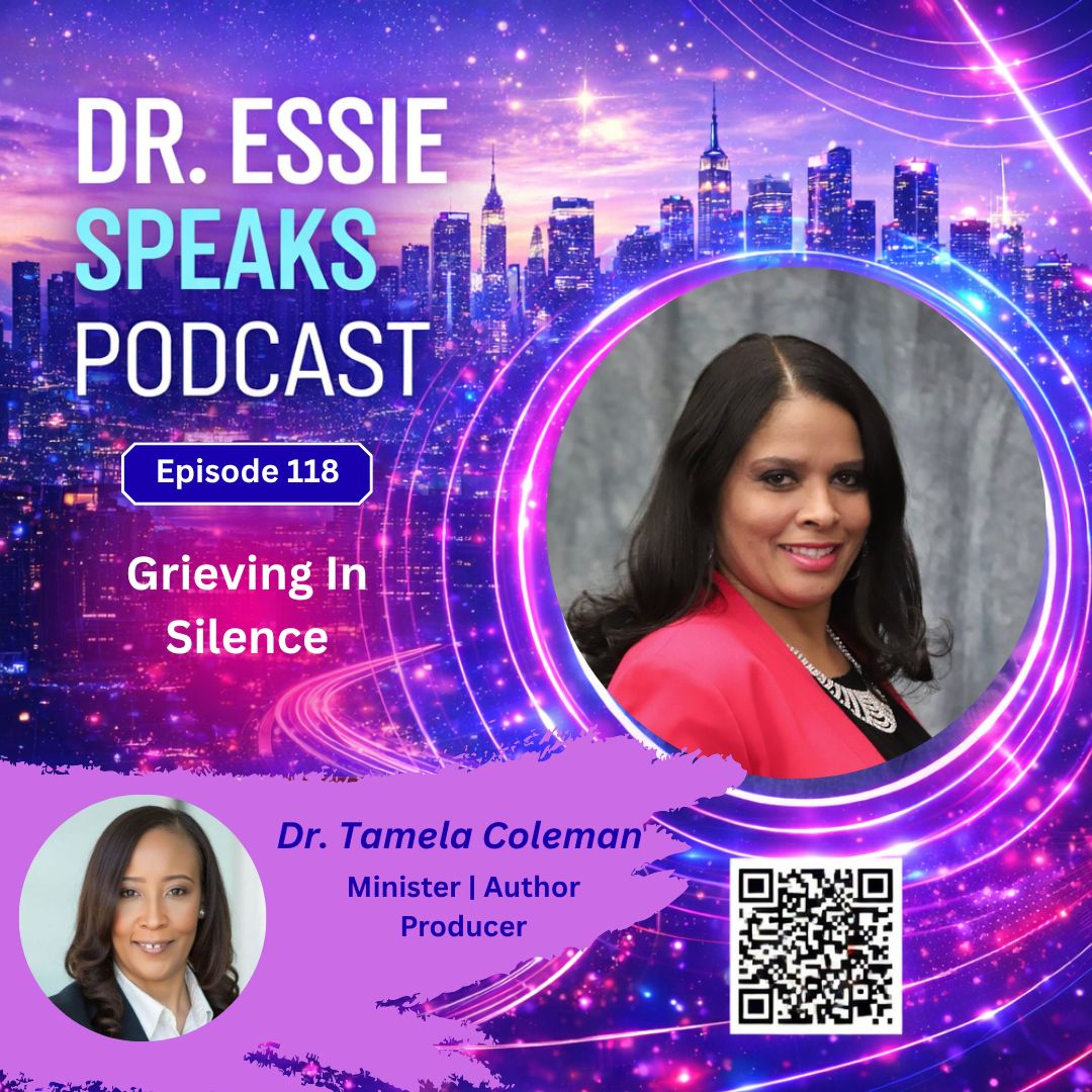 Grieving In Silence episode artwork