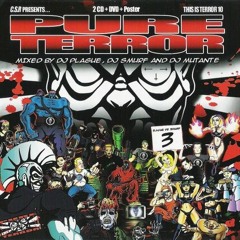 This is terror 10 Pure Terror CD2 mixed by Dj Mutante