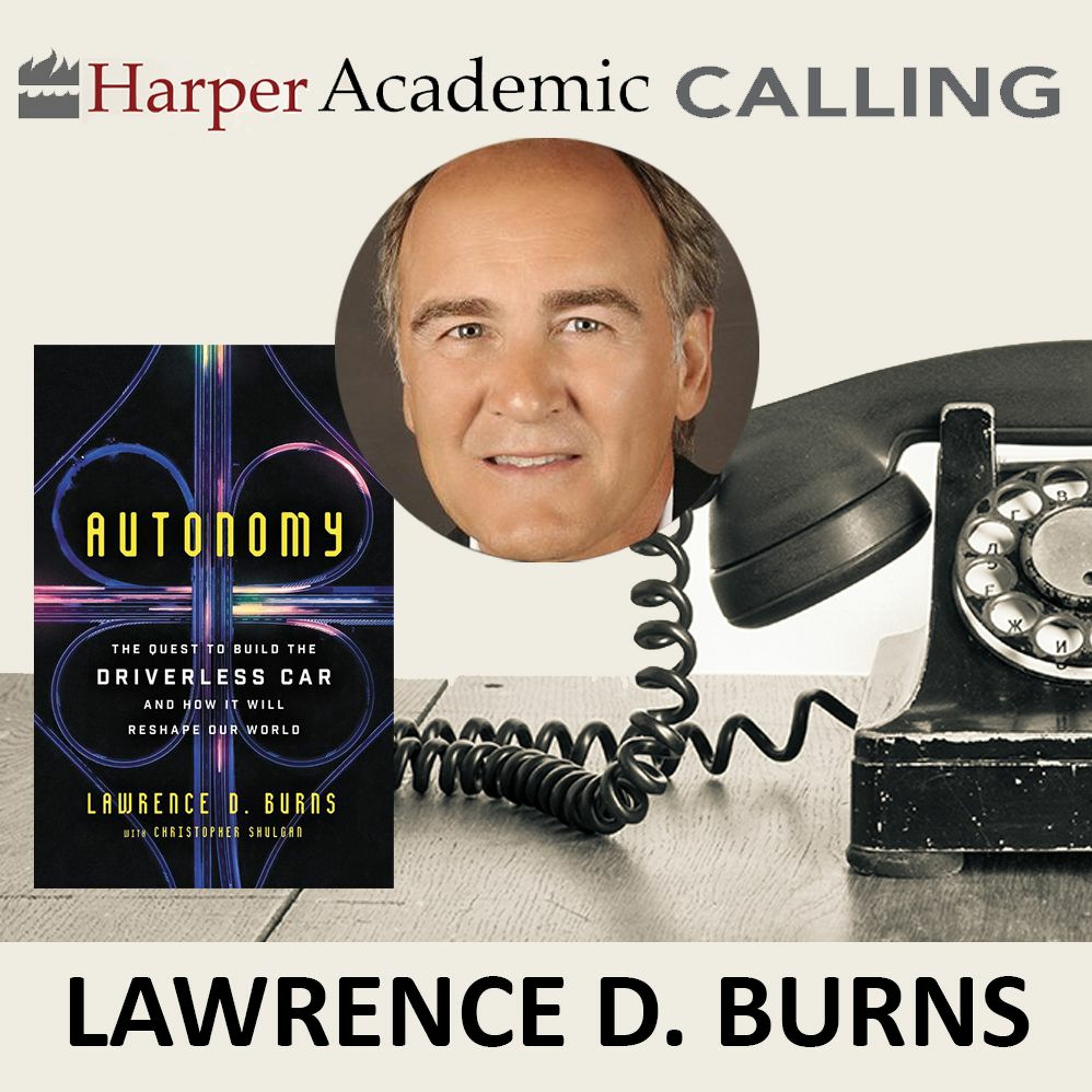 cover of episode Lawrence D. Burns