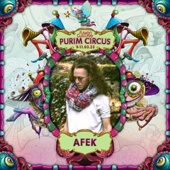 AFEK / Fusion Culture / Purim Circus 23'