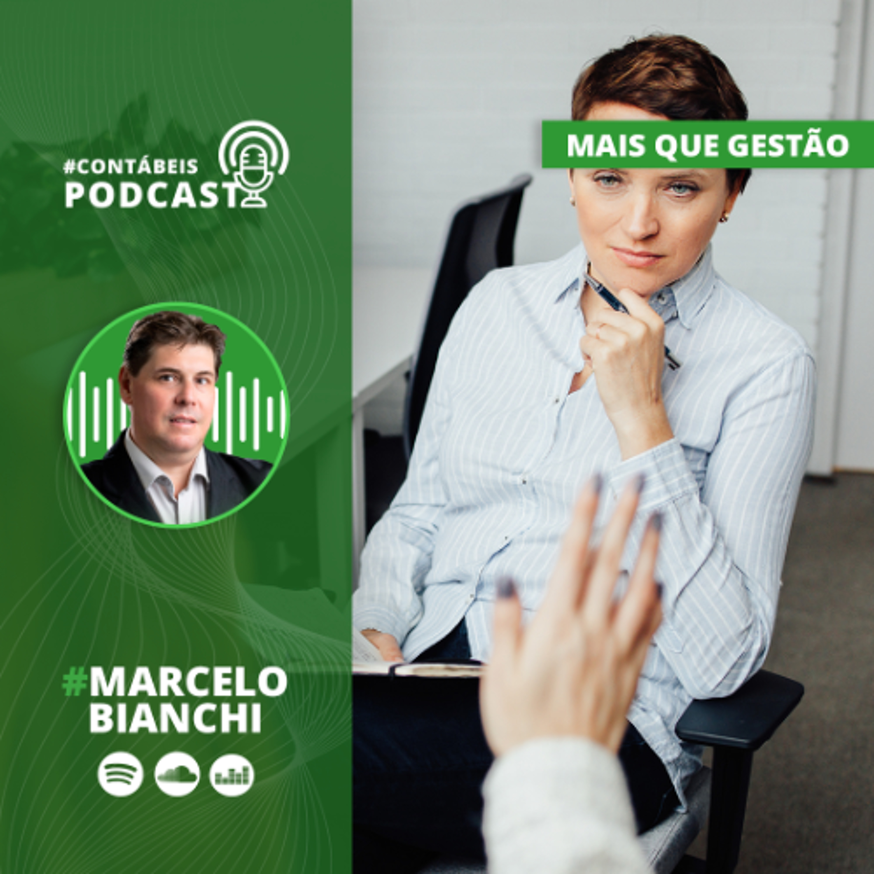 Mais que Gestão 111: Estratégias para fidelizar clientes no setor contábil episode artwork