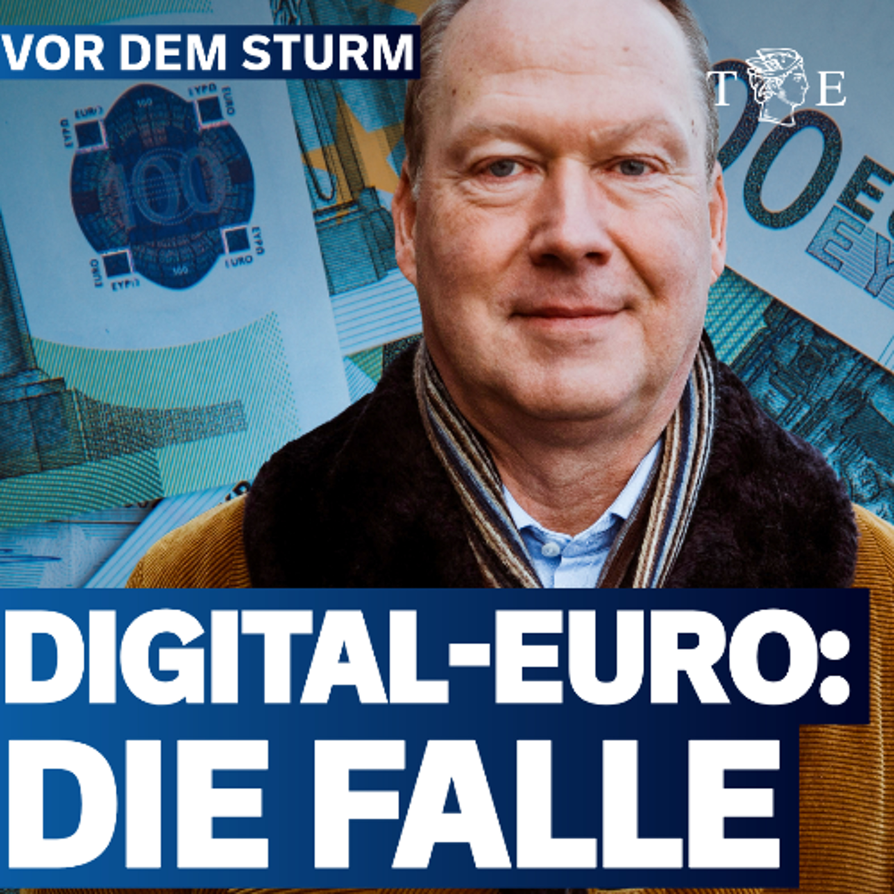 Rettet unser Bargeld! Max Otte über die totale finanzielle Kontrolle – Vor dem Sturm episode artwork