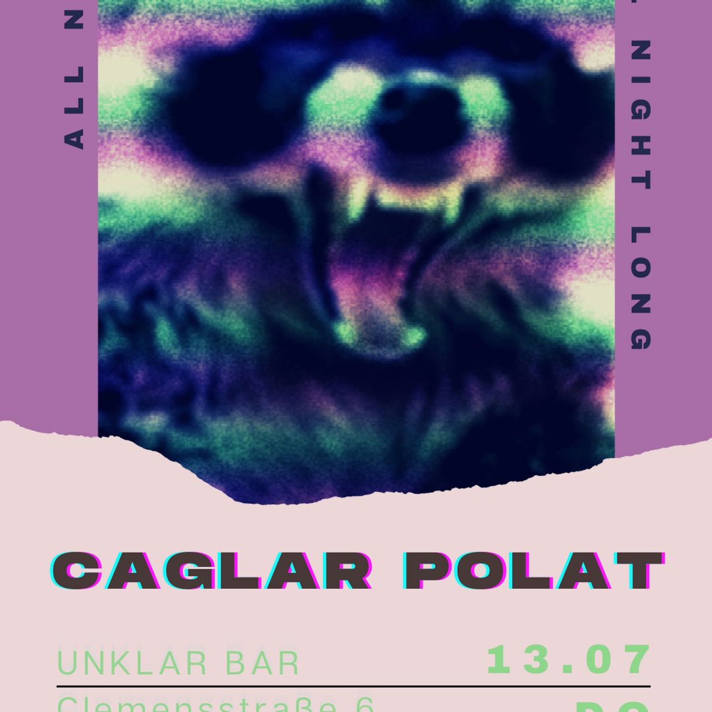 Caglar Polat @ Unklarbar 13-07-2023 episode artwork
