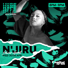 Singer/ songwriter N'jiru on her fresh release 'HYPE Song' with Wanluv | The Hype 984