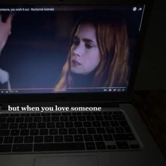 but when you love someone