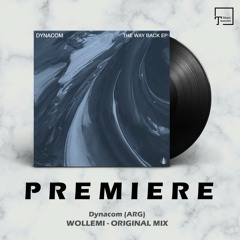 PREMIERE: Dynacom (ARG) - Wollemi (Original Mix) [AUDITEN MUSIC]