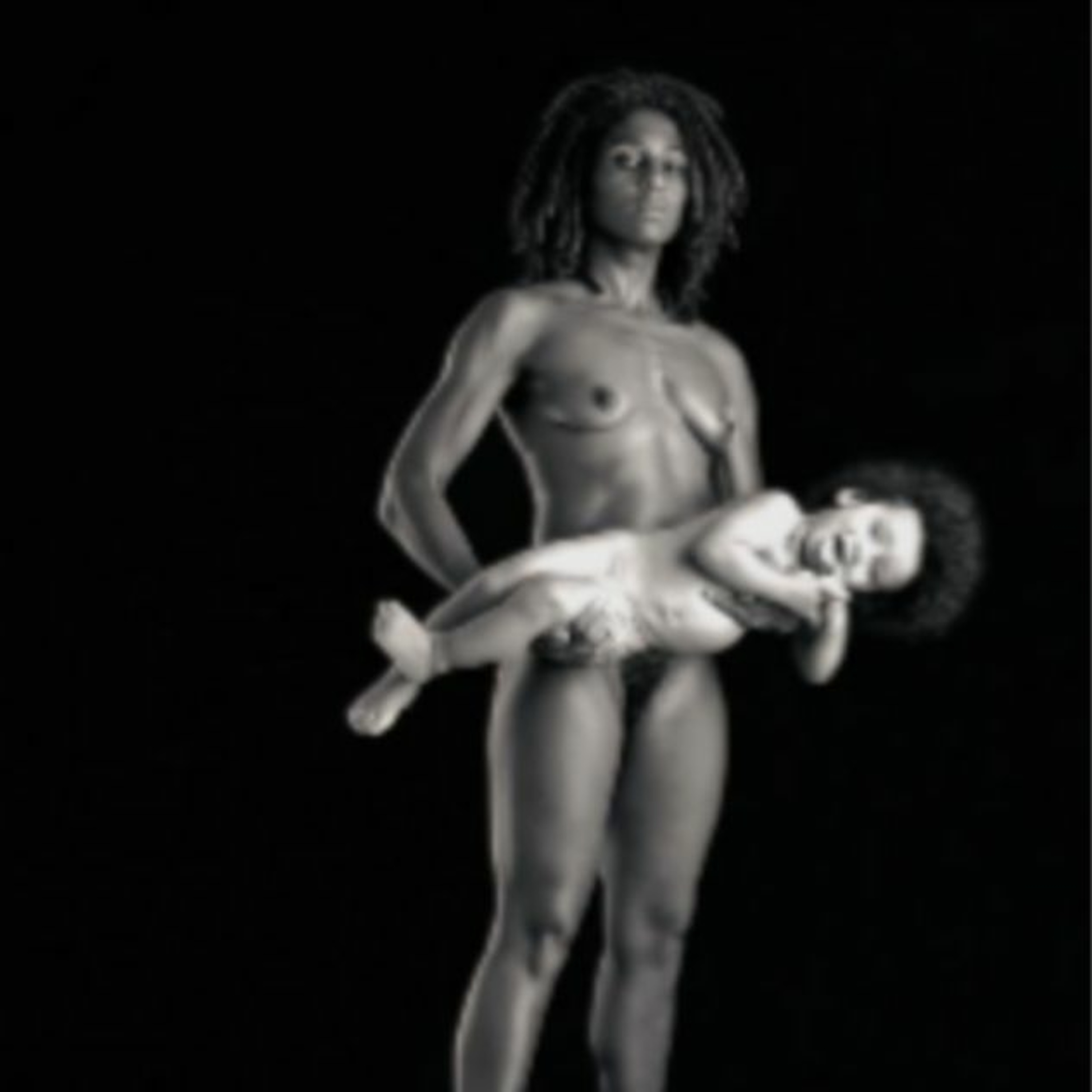 Renee Cox, THE YO MAMA (1993) episode artwork
