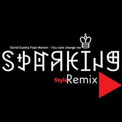 David Guetta Feat Morten - You Cant Change Me (SparKing Style Remix)