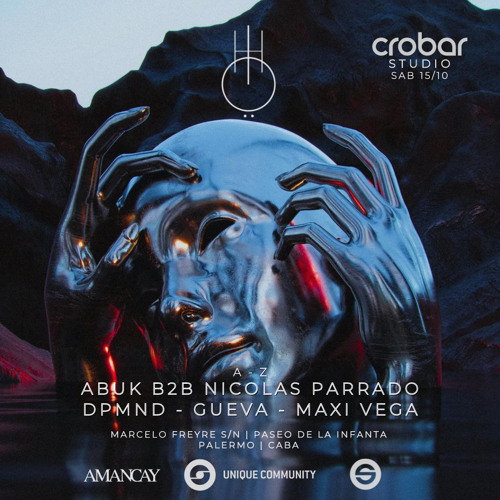 15.10 Studio Crobar by Hölle - Opening Set -