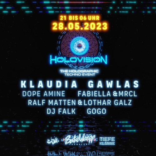 HOLOVISION | 28.05 | @BATSCHKAPP FRANKFURT