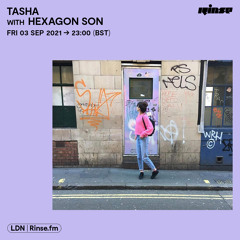 Tasha with Hexagon Son - 03 September 2021