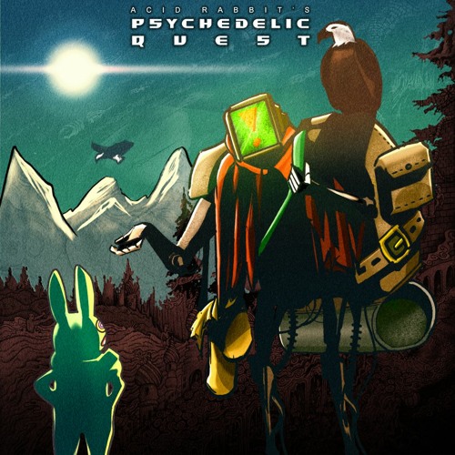 Psyland Rheinland Free Rave - Psychedelic Quest - 12.04.2024