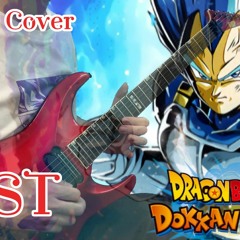 Dokkan Battle OST- INT LR Super Saiyan Blue Evolution Vegeta Theme(Guitar Cover)