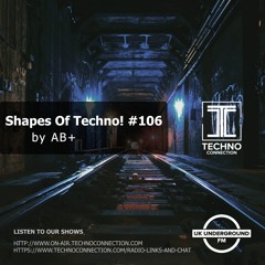 AB+ - Resident Mix For SHAPES OF TECHNO! [JUNE 2020]