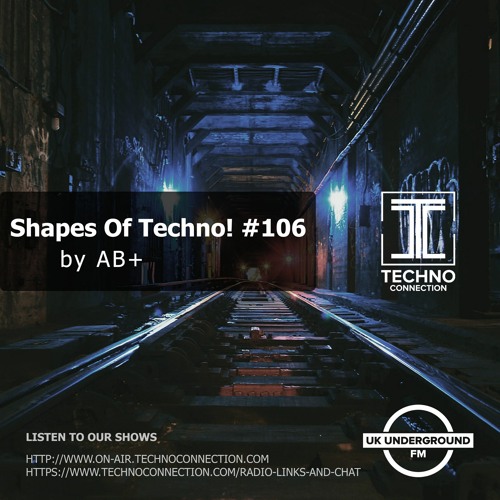 AB+ - Resident Mix For SHAPES OF TECHNO! [JUNE 2020]