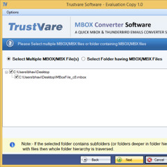 TrustVare MBOX to Office 365 Migration tool