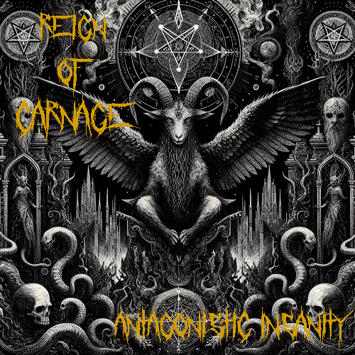 Antagonistic Insanity (Instrumental)