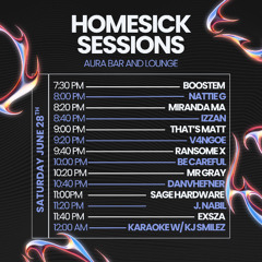 Homesick Session