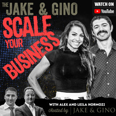 Learn How To Scale Your Business w/ Alex and Leila Hormozi