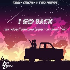 Kenny Chesney x Two Friends - I Go Back (Luke LaRosa "Graduated (Sunset City Remix)" Edit)