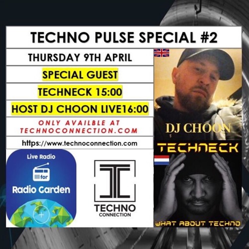 Techno Pusle Radio Special #2 (Techneck)Part 1