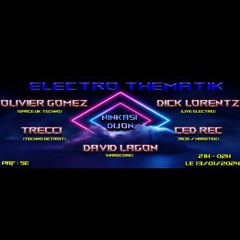 Olivier GOMEZ - NINKASI UK TECHNO MIX 13-01-2024