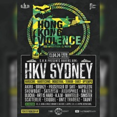 HkV Sydney 13th April 2024 - Akira & Bruhze