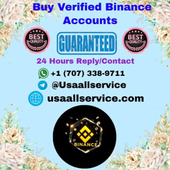 How To Buy Verified Binance Account A Step By Step Guide