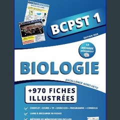 PDF ⚡ Biologie BCPST 1re année - MÉMOBOOST Pandagro - Nouvelle Edition: Livre découpable à fiches