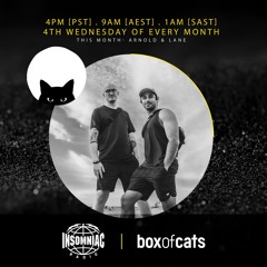 Box of Cats Radio - Episode 42 feat. Arnold & Lane