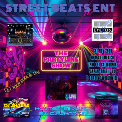 DJ SHARKS  THE PARTYLINE SHOW S-3 E-14TH DISCO & FUNK RETRO MIX