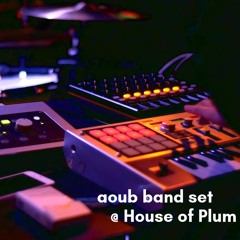 aoub band set @ HOUSE OF PLUM  2017-01-21