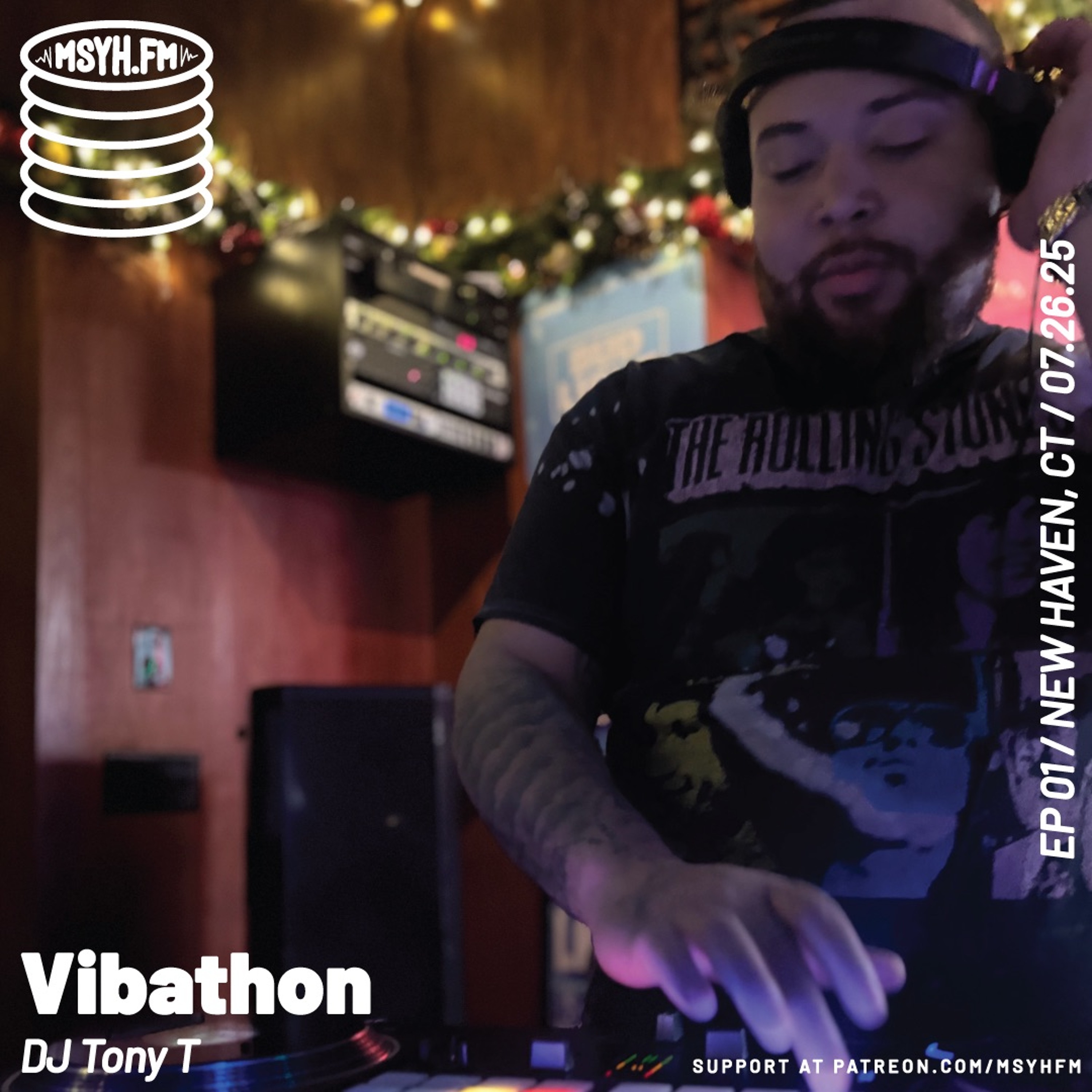 Vibathon | Episode 1 with DJ Tony T episode artwork