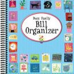 (PDF Download) Busy Family Bill Organizer - Publications International
