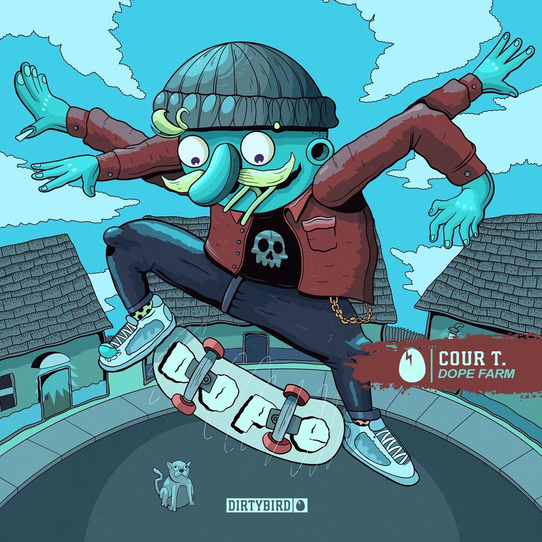 Stream DIRTYBIRD | Listen to Cour T. - Dope Farm [DIRTYBIRD