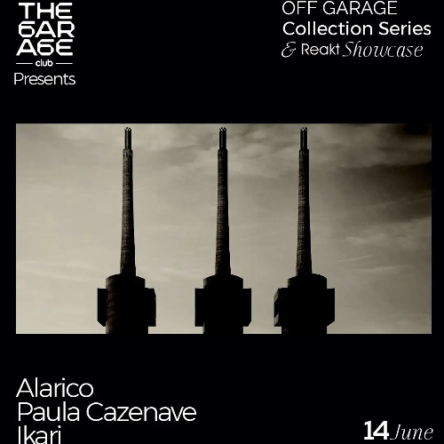 Paula Cazenave @ REAKT Closing set (14th Jun 2025)