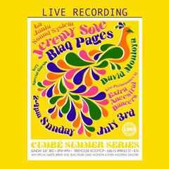 Blaq Pages Live at CUMBÉ 7-3-22